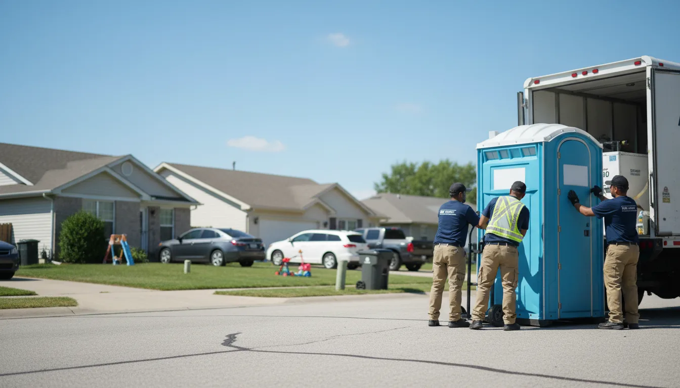 Standard Porta Potty Rentals in Blackwater, MO near me